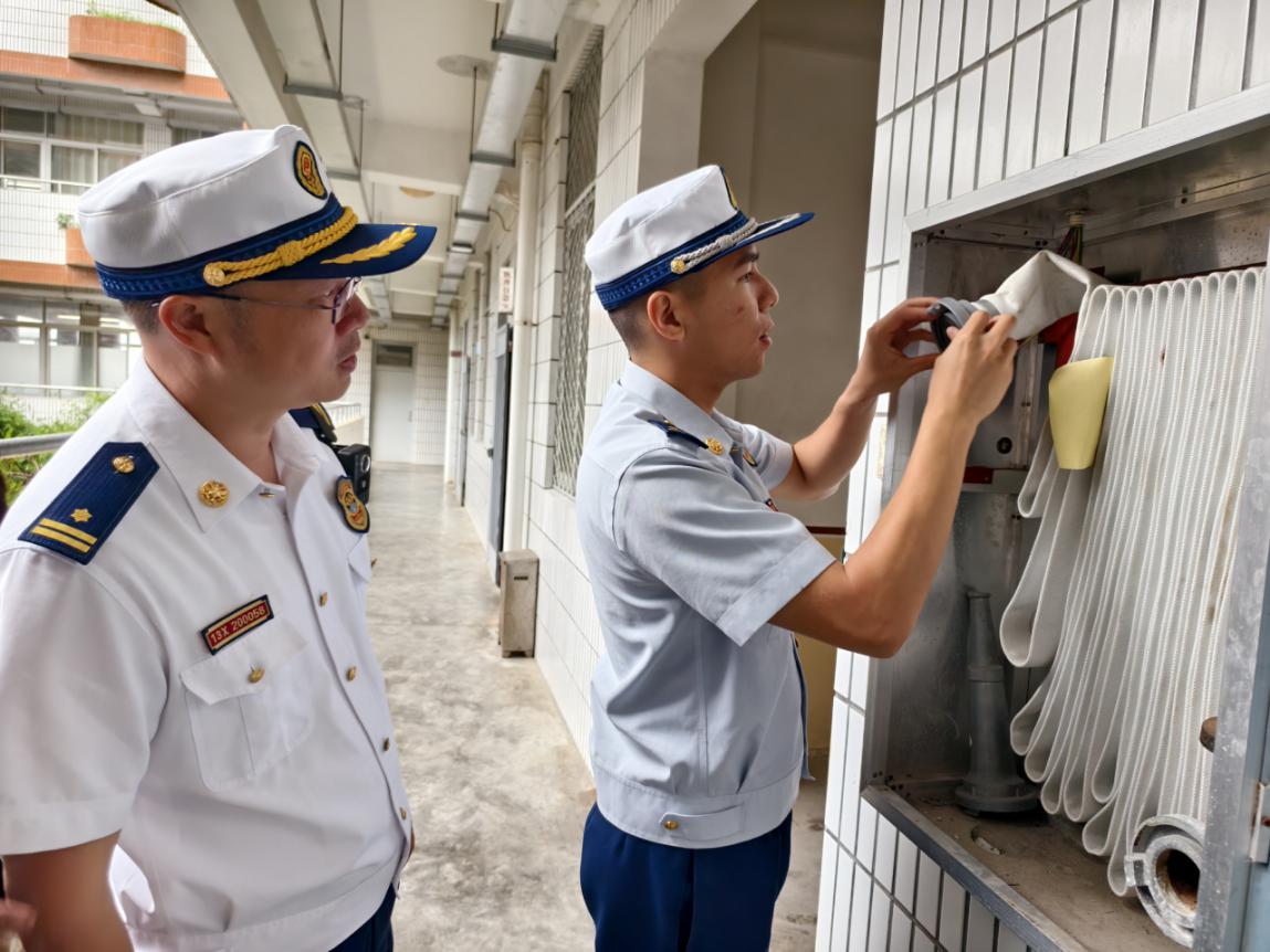 福建開展高考前校園消防安全檢查